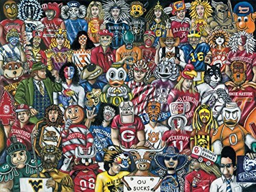 Who's #1 - 30" x 40" High Quality Paper Print by Thomas Jordan