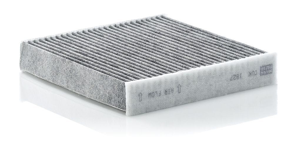 MANN-FILTER CUK 1827 Cabin Air Filter - Pollen Filter with Activated Carbon - for Cars + Transporters