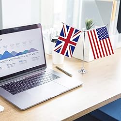 Desktop Flag Holder Desk Small Flag Stand Base Y