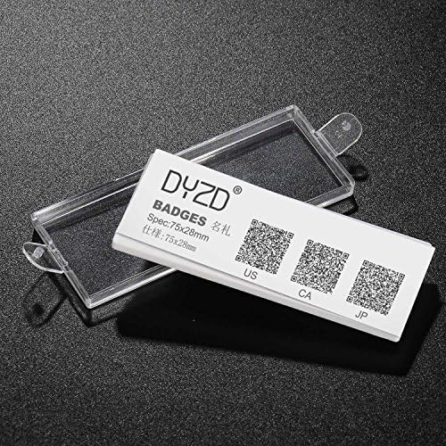 Dyzd 強力マグネット名札 ネームプレート 取り付け簡単 服を傷つけず 68x22mm 6個入り B07f6tvxcq 759円 人気海外一番 100 品質保証 全品送料無料 即日出荷 Sale開催中