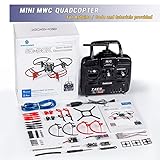 SunFounder RC Drone Quadcopter Kit 6 Axis Multiwii Flight Controller 6D-BOX for Arduino DIY Starter MWC With 2.4GHz RC Detail Manual