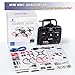 SunFounder RC Drone Quadcopter Kit 6 Axis Multiwii Flight Controller 6D-BOX for Arduino DIY Starter MWC With 2.4GHz RC Detail Manual