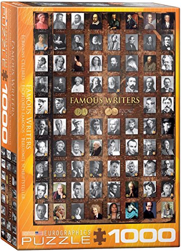 EuroGraphics Famous Writers 1000 Piece Puzzle