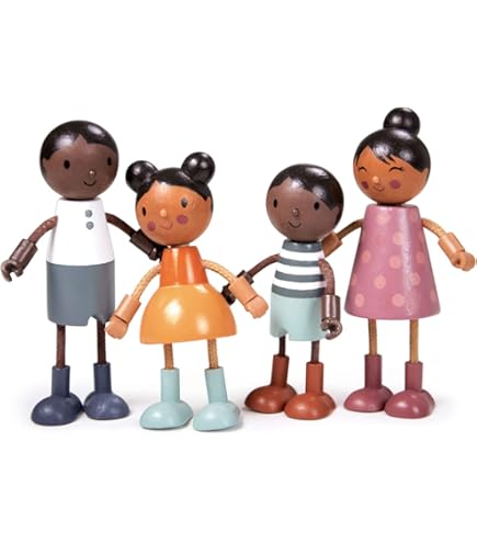 HAPE モダンファミリー Amazon.com: Hape Modern Family Wooden