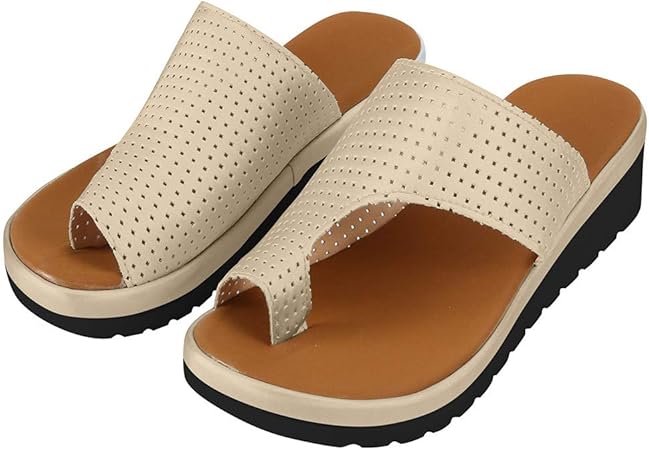 Amazon.com: VEZARON Women's Comfortable Wedge Heel Walking Sandals with Arch Support Waterproof 