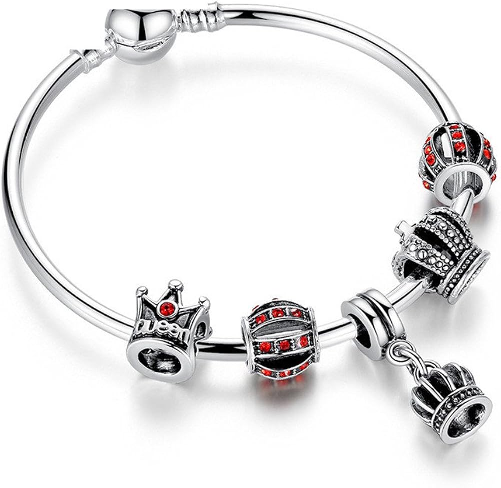 Pandora. Sterling Bracelet with Lobster Claw Clasp Jewelry