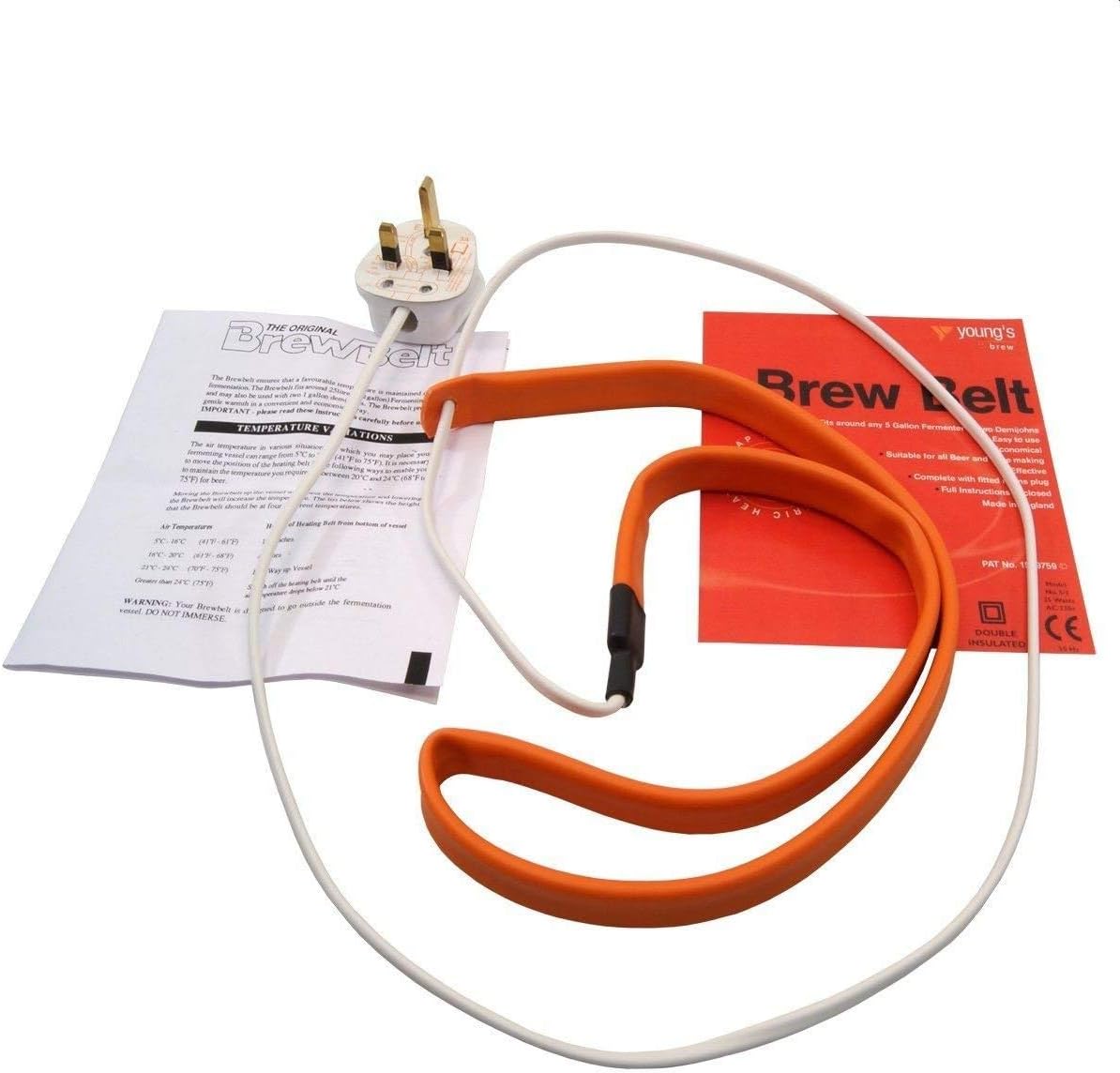 Home Brew & Wine Making - Youngs U-Brew Electric Wrap Around Brew Belt Heater
