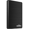 UnionSine Ultra Slim Portable External Hard Drive 1TB, USB3.0 HDD Storage Compatible for Mac, PC, Desktop, Laptop, PS4,Xbox, Xbox One(Black)