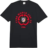 Atl&eacute;tico de Madrid Comfort Colors Adult Heavyweight T-Shirt