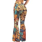 Ystardream Womens Flare Leggings Flare Sweatpants Women Butt Lift