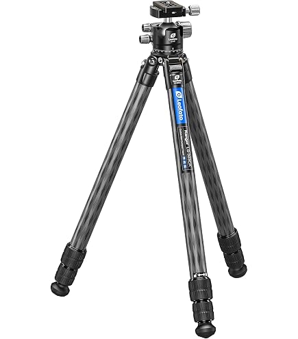 Amazon.com: Leofoto Carbon Fiber Travel Tripod with 360° Ball Head