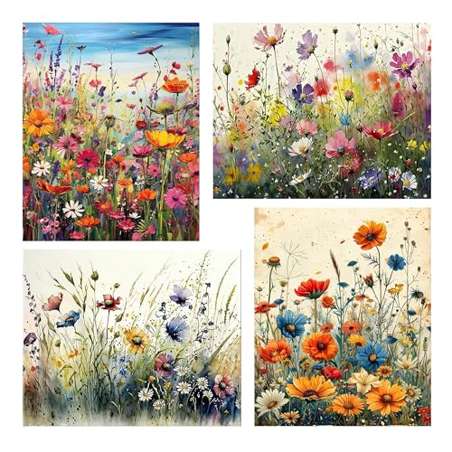 Paint by Number-4pack-7