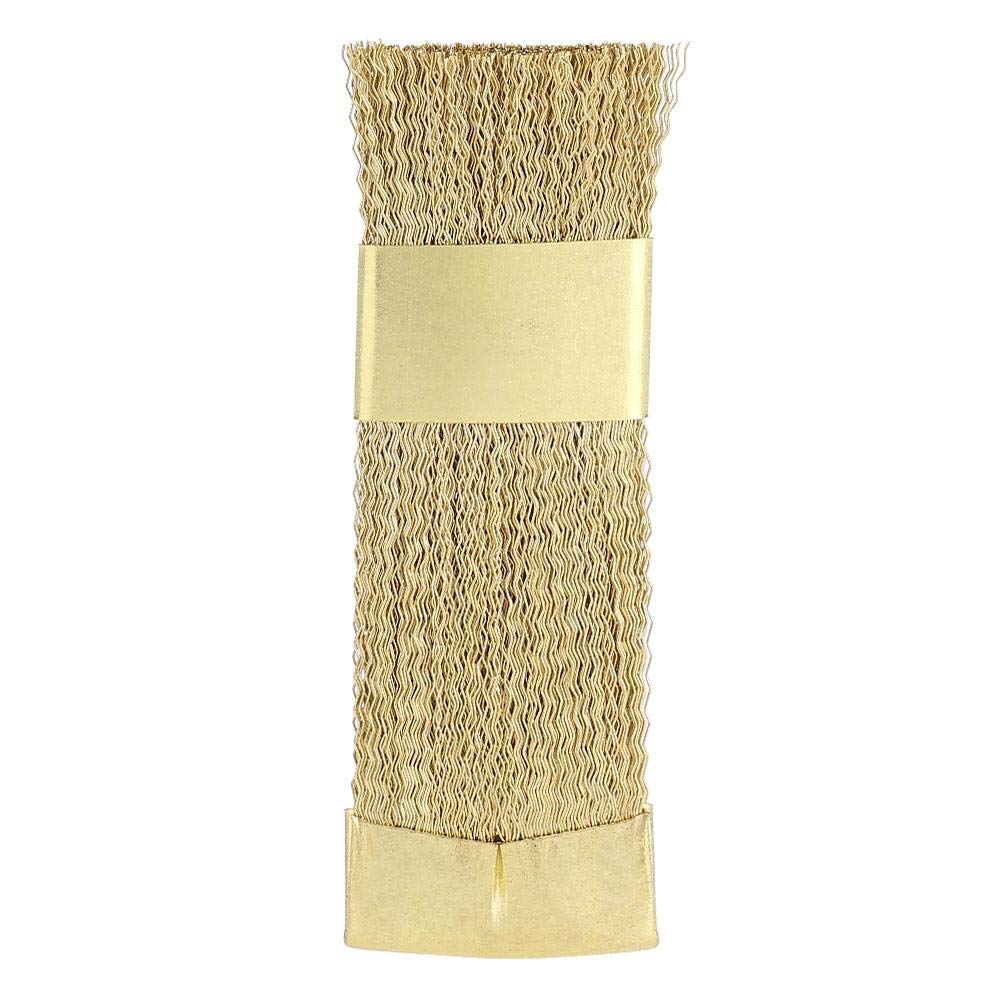 Nail art copper wire brush, cleaning brush, gold copper wire cleaning brush manicure accessories