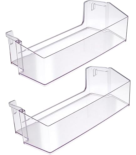 Used Whirlpool/Kenmore Refrigerator Door Bin - Clear, Model #WPW10308869 (Fits WRF560SMYW04 Etc.)