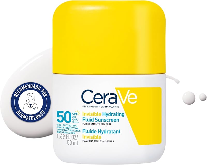 Fluido Protetor Hidratante Invisível SPF50 50 ml