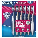 Oral-B Pro Health All In One Soft Toothbrushes, 6 Count