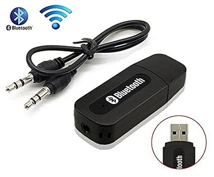 GKP PRODUCTS Bluetooth USB Audio Receiver Dongle Adapter HiFi Wireless Music 3.5 mm Phone Mobile car Speaker Mp3 Model 312548