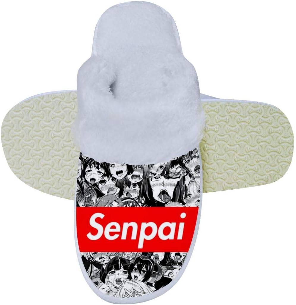 walking with slippers at home