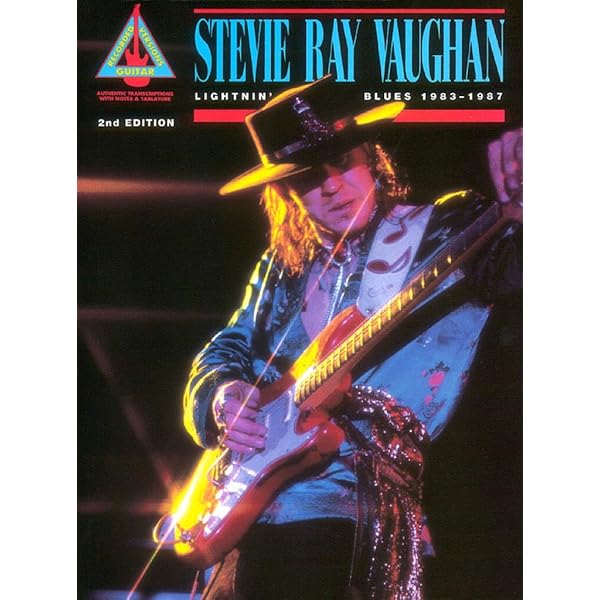 Amazon.com: The Best of Stevie Ray Vaughan (Easy Guitar with Notes