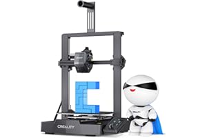 ENOMAKER Creality Ender 3 V3 SE 3D Printer with Auto Leveling, Auto Filament Transfer,Sprite Direct Exturder,Dual Z, MAX 250MM/S, Stable and High Precision,220×220×250mm