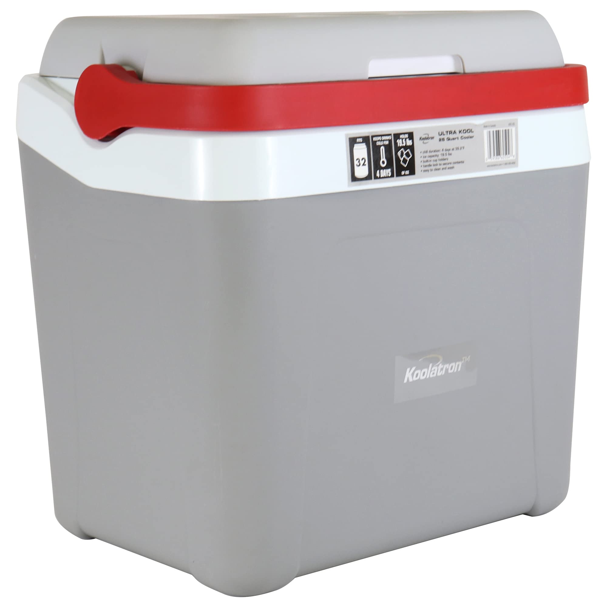 Koolatron Ice Chest Cooler - Portable Cooler with
