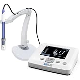 ONiLAB Benchtop PH Meter, 3-in-1 PH/Temp, Electrode | Measures with 0.01 PH Accuracy, Supports Automatic 1-3 Point Calibration, for Reliable Laboratory Testing