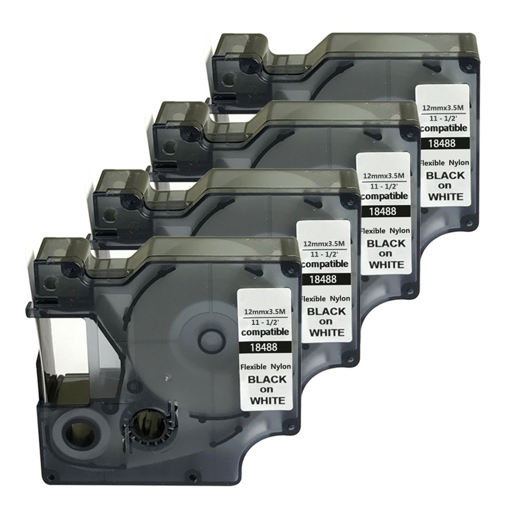 Nastri Per Etichette Neouza 18488 Compatibile Per DYMO Rhino Industrial - Foto 12