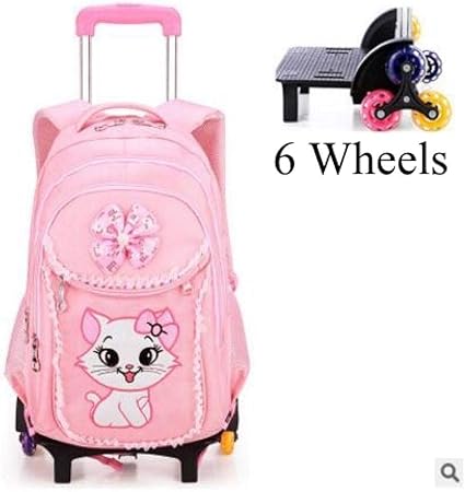 mochilas de ruedas para niñas amazon