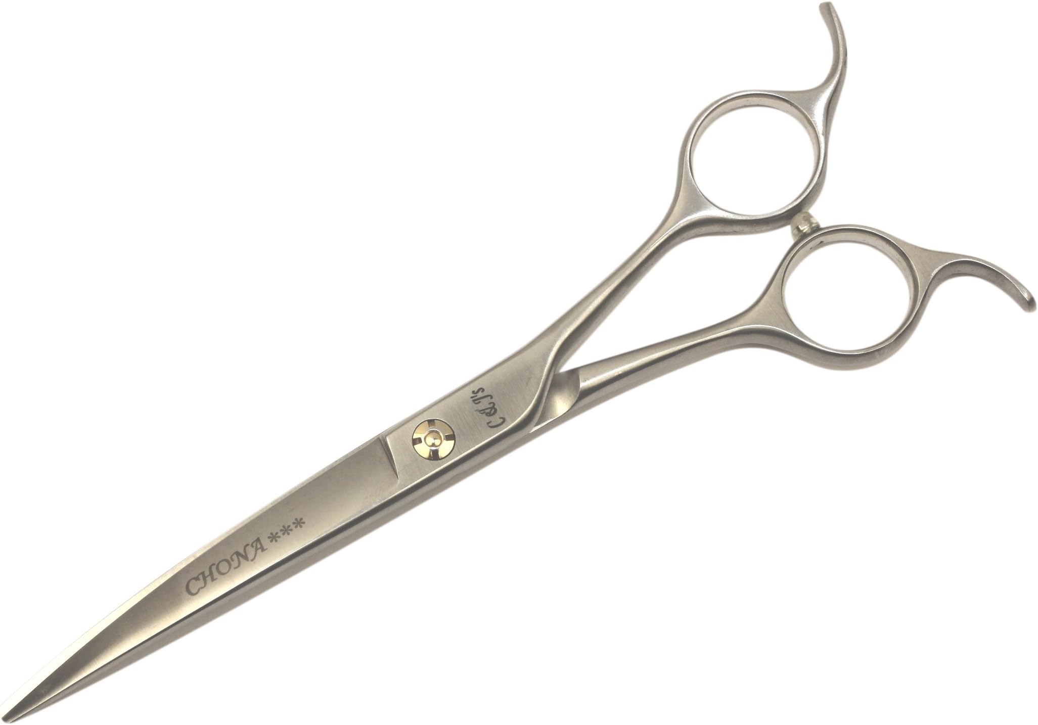 Chona Sachiko Handmade Shear for Pets, Curved, 7.5-Inch