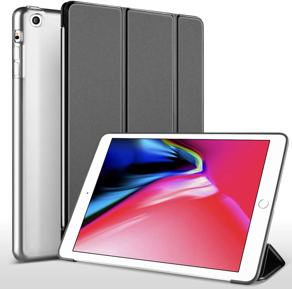 Gemony Case for iPad Pro 12.9-Inch 2018 Model, Smart Cover Auto Wake/Sleep, Black CS006-3