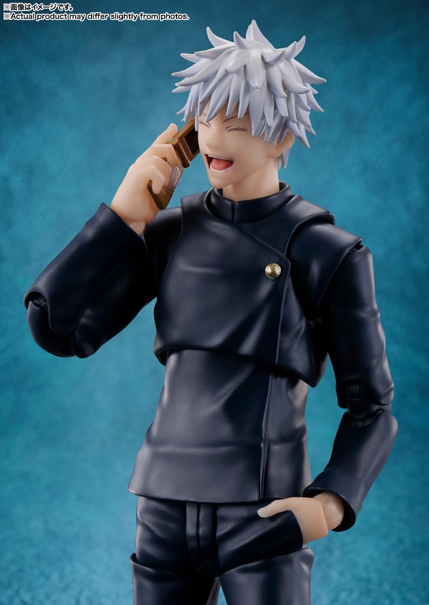 TAMASHII NATIONS - Jujutsu Kaisen - Satoru Gojo -Jujutsu Technical High School- S.H.Figuarts Action Figure
