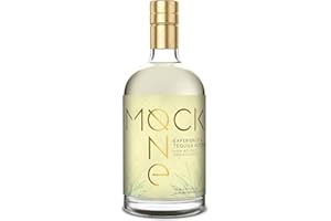 MOCK ONE NON-ALCOHOLIC SPIRITS MOCK ONE Non-Alcoholic Tequila - Non-Alcoholic Spirits for Alcohol-Free Drinks and Zero Proof Mocktails - Distillery Crafted Premium Alcohol Alternative - Made in the USA - 750ml (25.4 Fl Oz)