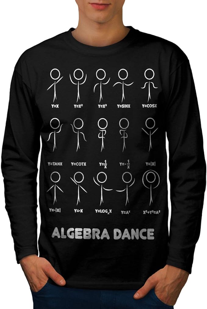 maglietta matematica