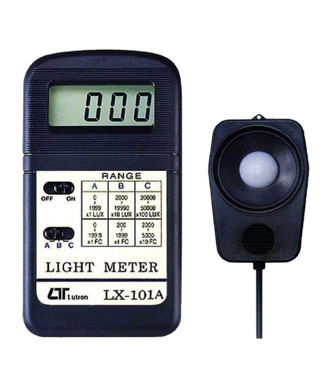 Lutron® LX101A Light Meter Along With Calibration Certificate (Range