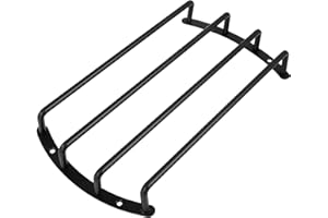 X AUTOHAUX Universal 10inch Black Metal Car Bar Grille Subwoofer Speaker Grill Cover Guard