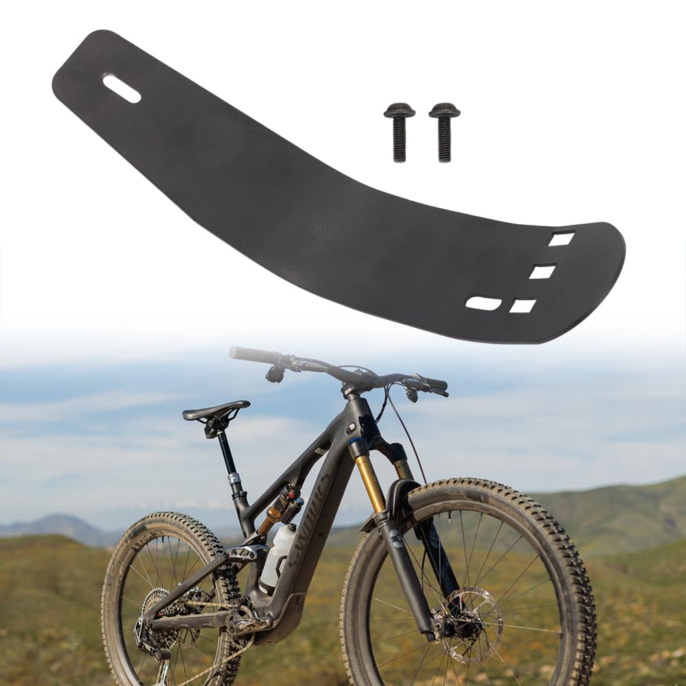 Photo 1 of *MINOR DAMAGE - USED*
WIKIBB for Specialized Turbo Levo gen4 Bash Guard Engine Guard Plate, E-Bike Mountain Bike Lower Frame Guard Cover Protection, Motor Guard Cover, Lightweight Mountain Bike Engine Shield, Black