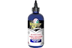 Unicorn Spit Gel Stain And Glaze 5776001 Sparkling Sapphire Swift 8.0 Fl Oz