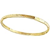 Hammered Stacking Ring, 14k Gold Fill, Rose Gold Fill, Sterling Silver | Slim Bands With a Delicate Textured Finish, Perfect for Everyday Wear, Stacking, and Meaningful Gifting
