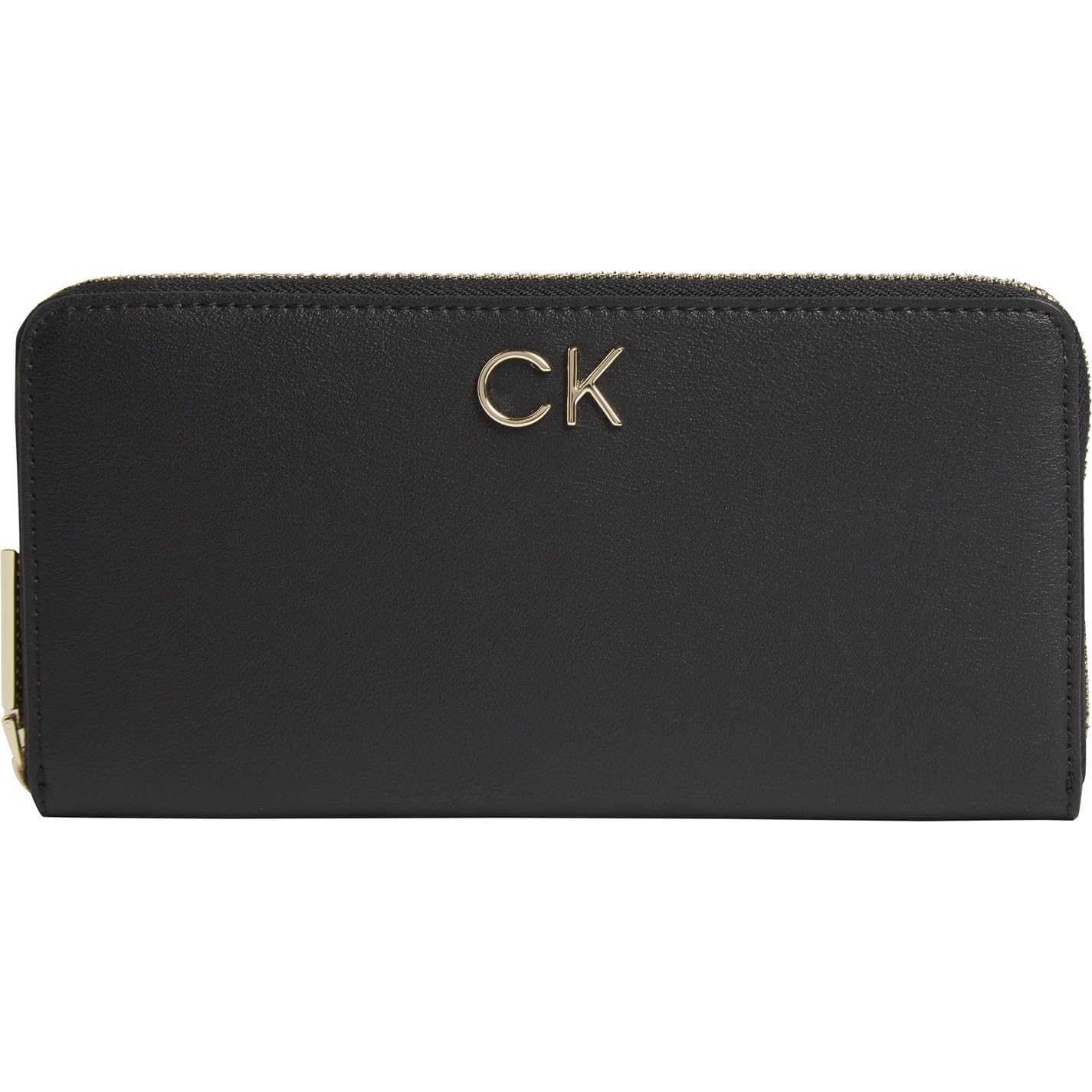 Calvin Klein Women Wallet Re-Lock Large, Black (Ck Black), One Size