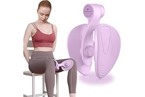 JOYFIYU Thigh Trainer Thigh Exerciser，Thigh Toner，Inner Thigh Exercise Equipment，Kegel Exercise Products for Women Tightening，Thigh Exercise Equipment Upgrade 26 Pounds
