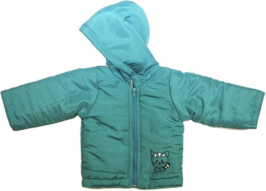 jaqueta acolchoada infantil