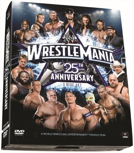 Amazon.com: Wwe - Wrestlemania 23 [3dvd Digi Tin] [Import anglais