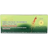 Ultra Strength Red Panax Ginseng Extract - Prince of Peace, 30 btl, 10cc each, Pack of 3