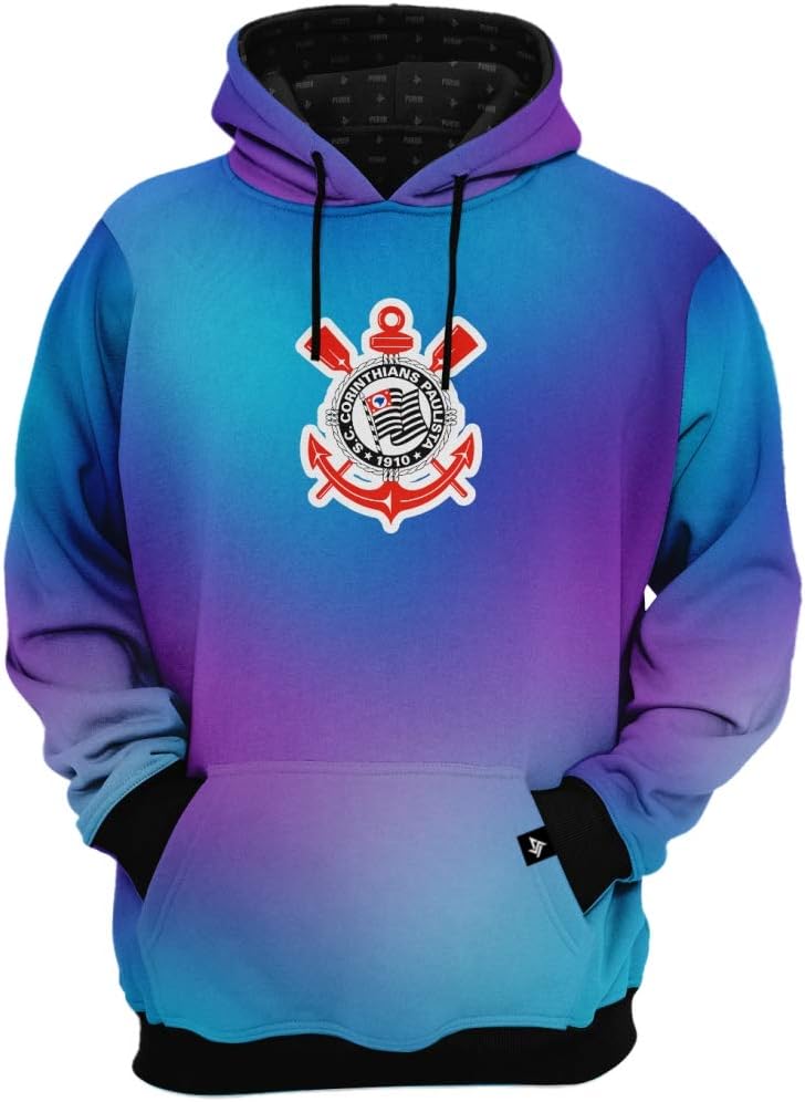 moletom corinthians preto