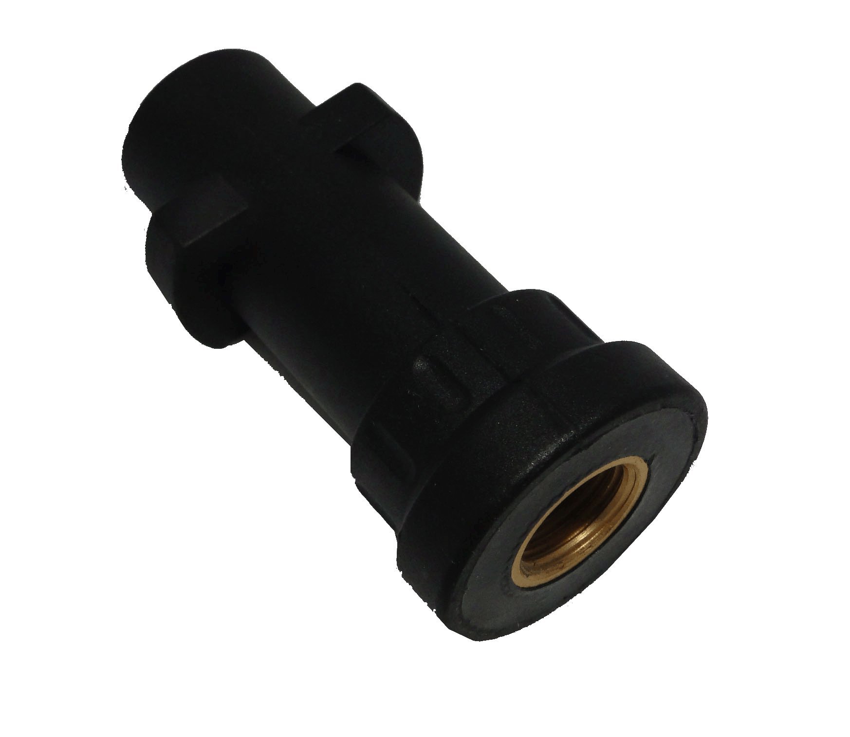 Forum Equipment 300 A003 Adaptor Plastic Type Karcher, Black