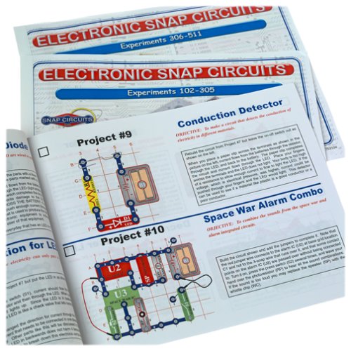 Snap Circuits PRO SC-500 Electronics Discovery Kit