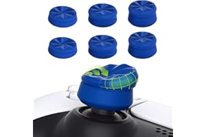 PlayVital 3 Height Hurricane Thumbs Cushion Caps Thumb Grips for ps5, for ps4, Thumbstick Grip for Xbox Core Wireless Control