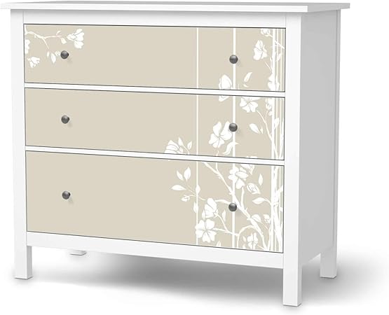 Amazon De Creatisto Mobeltattoo Passend Fur Ikea Hemnes Kommode 3 Schubladen I Mobelaufkleber