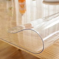 LovePads Clear Table Cover Protector 42 x 42