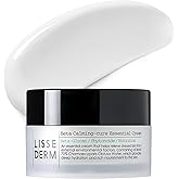 LISSEDERM Beta Calming-Cure Essential Cream – 67% Hinoki Cypress Water, Hydrating Face Moisturizer, Soothing & Barrier Repair for Sensitive Skin, Korean Skin Care, 50ml/1.69fl.oz